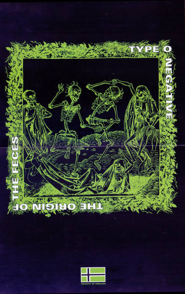 Type O Negative – The Origin Of The Feces (Not Live At Brighton Beach) 2LP color